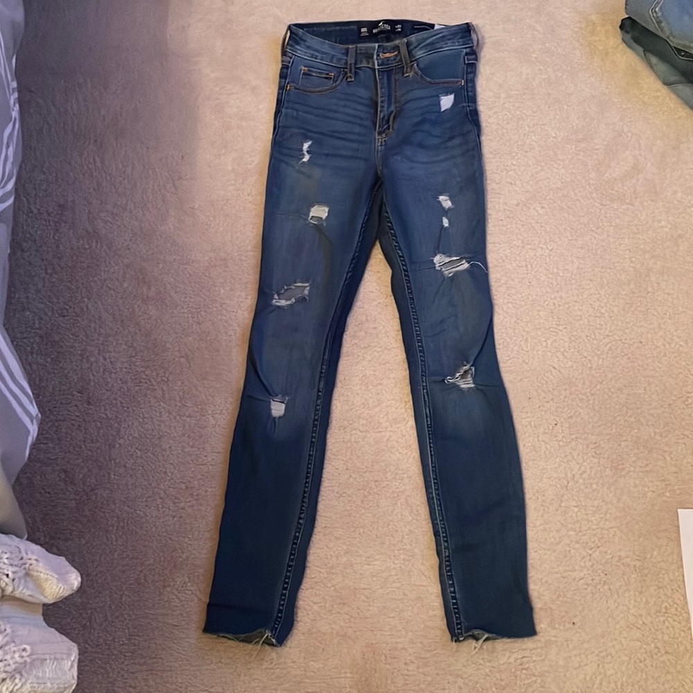 Hollister 00 Short high-rise super skinny